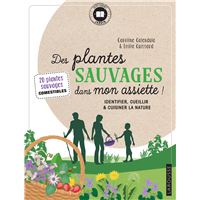 Des plantes sauvages dans mon assiette !