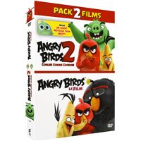 Coffret Angry Birds et Angry Birds 2 : Copains comme cochons DVD