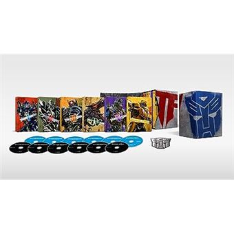 Bumblebee & Transformers Ultimate 6-Movie Collection Blu-ray 4K Ultra ...