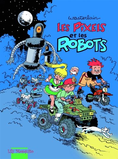 Les Pixels et les robots
