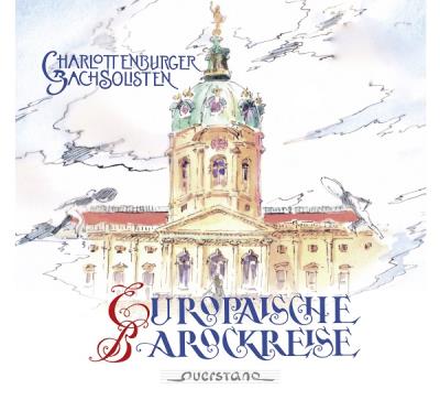 Europaische barockreise/digipack