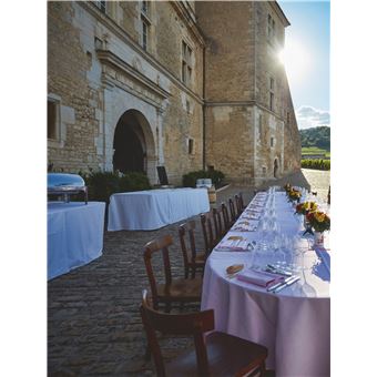 Au Château du Clos de Vougeot