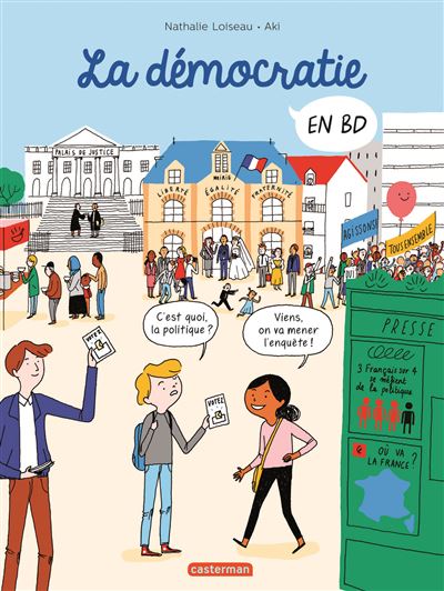 La démocratie en BD