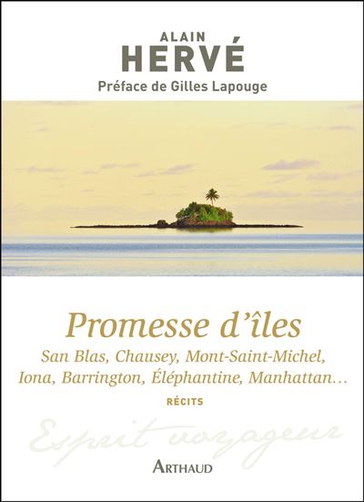 Promesse d'îles - Alain Hervé - broché
