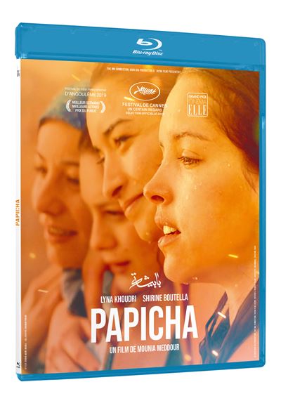 blu-ray du film Papicha