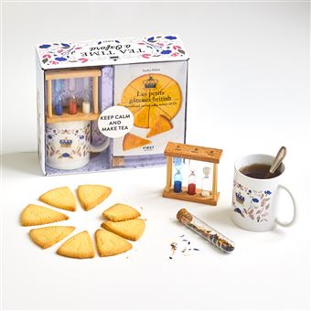 Coffret Tea time à Oxford