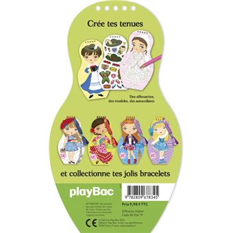 Minimiki - Carnet créatif Clara en Allemagne