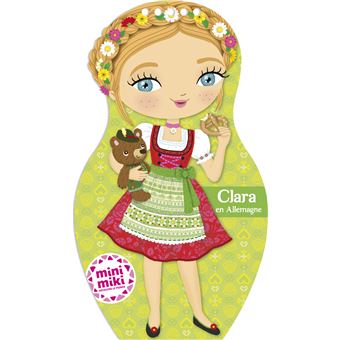 Minimiki - Carnet créatif Clara en Allemagne
