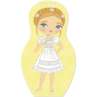 Minimiki - Carnet créatif Clara en Allemagne