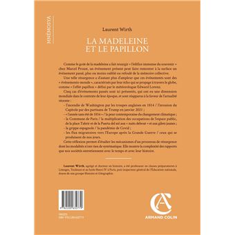 La madeleine et le papillon