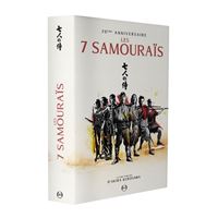 Coffret Anniversaire Prestige Les Sept Samouraïs Blu-ray 4K Ultra HD