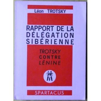 Rapport de la délégation sibérienne - 1
