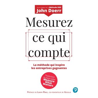 Mesurez ce qui compte
