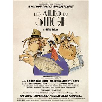 Les ailes du singe - Intégrale