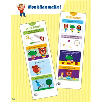 Les incollables - Vive la maternelle avec les incollables - Petite section