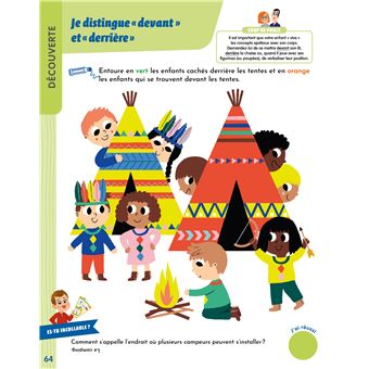 Les incollables - Vive la maternelle avec les incollables - Petite section