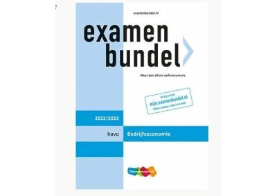 havo Bedrijfseconomie 2022/2023