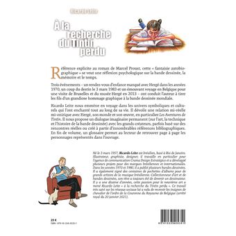 A la recherche du tintin perdu