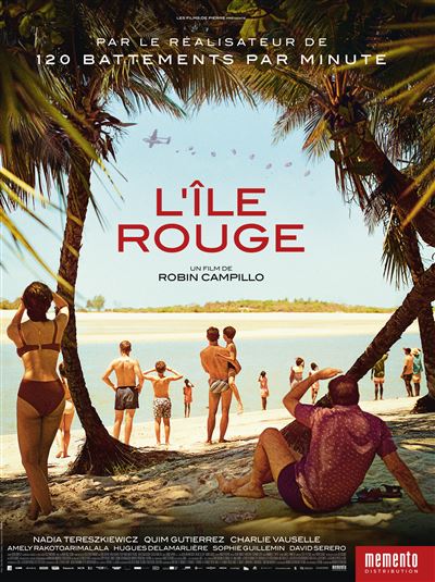 L'Île rouge DVD