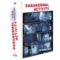 Coffret Paranormal activity 4 films DVD