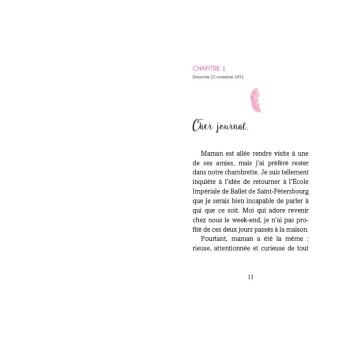 Anna, journal d'un cygne - La danse du matin au soir - Tome 3
