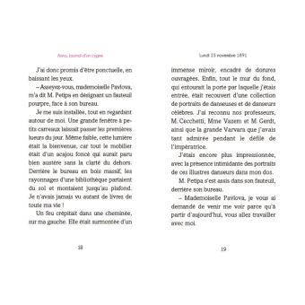 Anna, journal d'un cygne - La danse du matin au soir - Tome 3