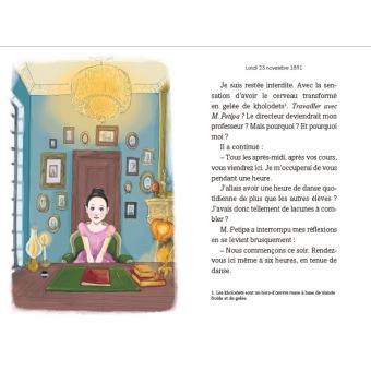 Anna, journal d'un cygne - La danse du matin au soir - Tome 3