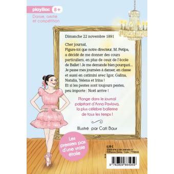 Anna, journal d'un cygne - La danse du matin au soir - Tome 3