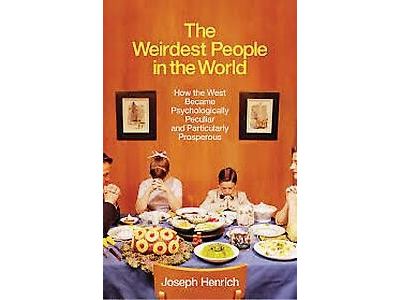 The Weirdest People in the World