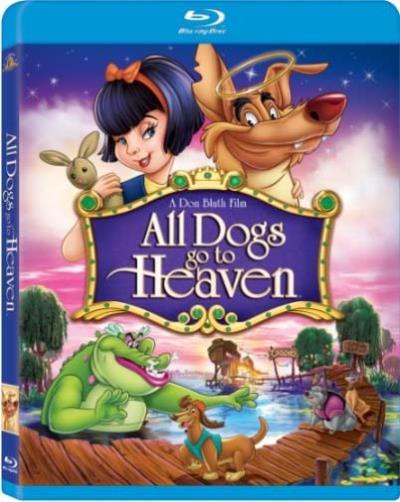 All Dogs Go to Heaven Blu-ray - Blu-ray - Don Bluth - Gary Goldman