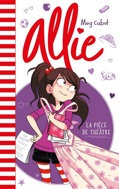 Allie - La pièce de théâtre - Meg Cabot - broché