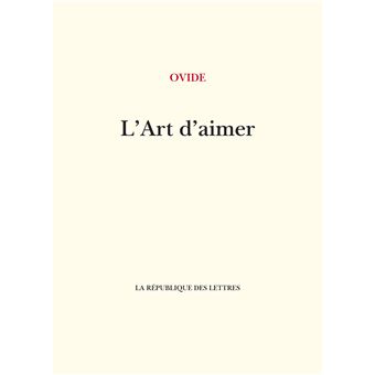 L'Art d'aimer