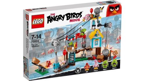 LEGO® Angry Birds 75824 La démolition de cochon ville