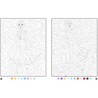 LA REINE DES NEIGES 2 - Coloriages Magiques - Mystères - Disney