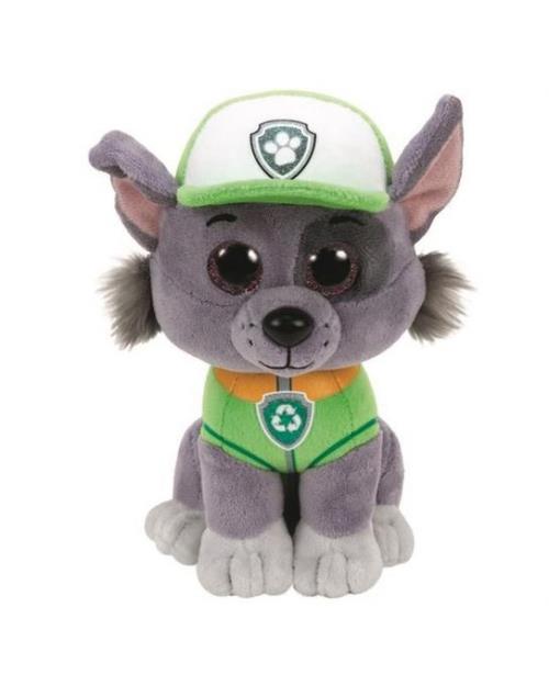 Peluche Rocky Ty Pat'Patrouille 15 cm Taille S