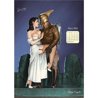 Calendrier Romain Hugault - Pin-Up