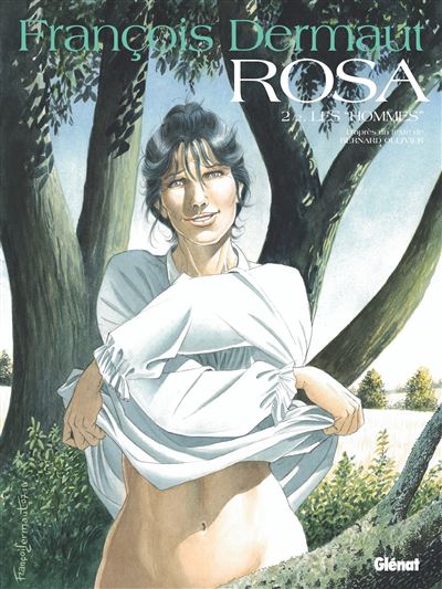 Rosa - François Dermaut - cartonné