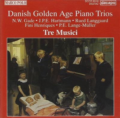 Age d'or du trio avec piano danois
