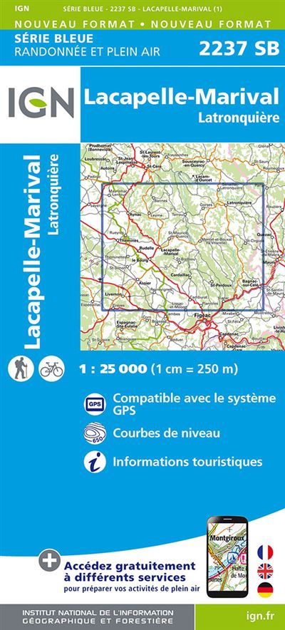 Lacapelle marival latronquiere -  Collectif - (donnée non spécifiée)