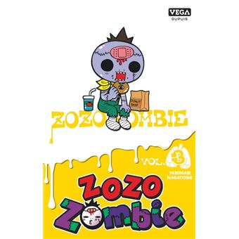 Zozo Zombie - Tome 3