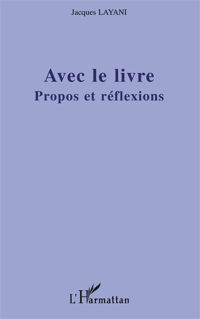 Avec le livre