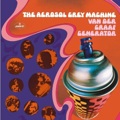 Aerosol grey machine/50th annniversary