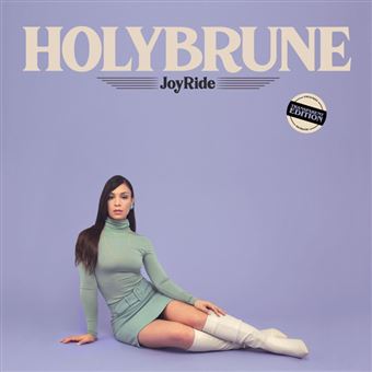 HOLYBRUNE JoyRide クリアヴァイナル版 JoyRide Vinyle Transparent - Holybrune - Maxi vinyle - Achat