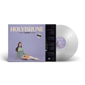 [レコード] HOLYBRUNE JoyRide クリア盤　LP Holybrune / Joyride 2024 Limited Repress Clear Vinyl LP