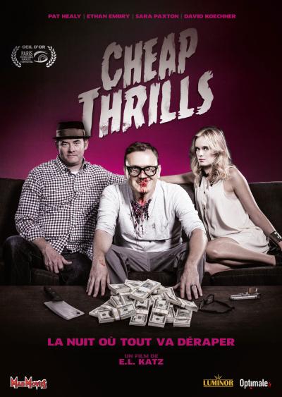 Cheap Thrills DVD