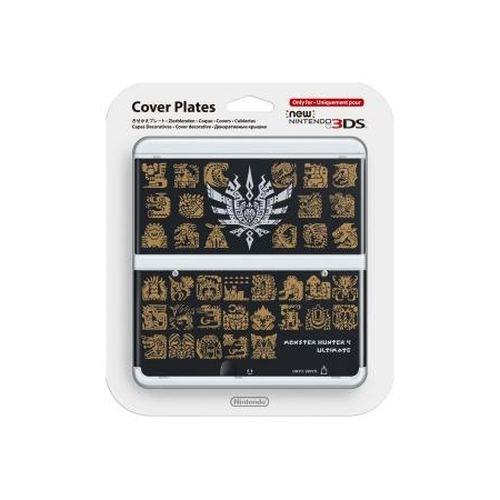 Coque Nintendo New 3DS Monster Hunter 4 Noire