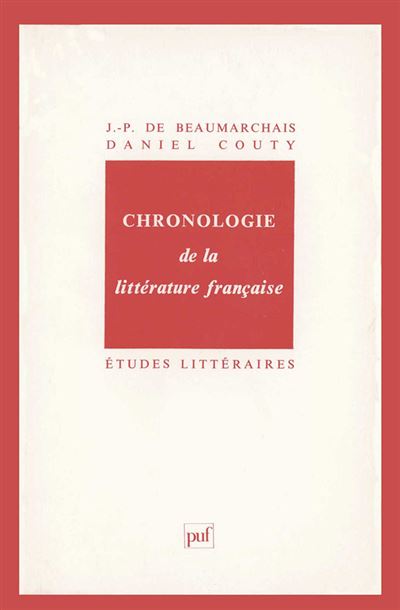 Chronologie litt.francaise
