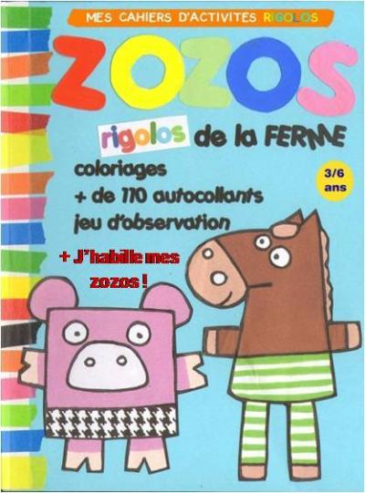 Les zozos rigolos de la ferme