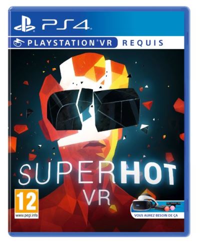 SuperHot PS4 VR