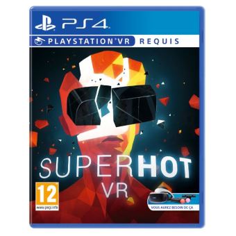 SuperHot PS4 VR sur Playstation 4 - Jeux vidéo - Fnac.be
